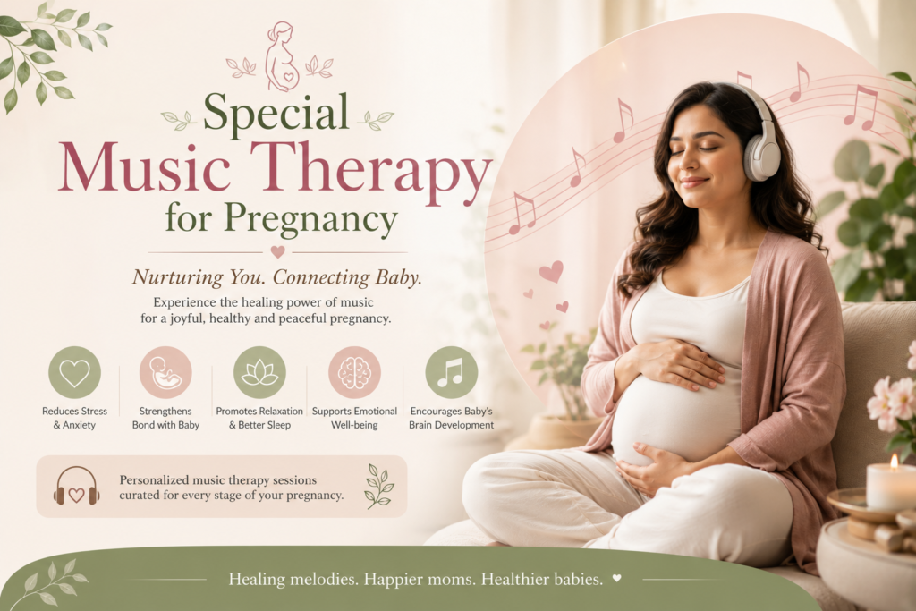 Music Therapy for pregnancy
