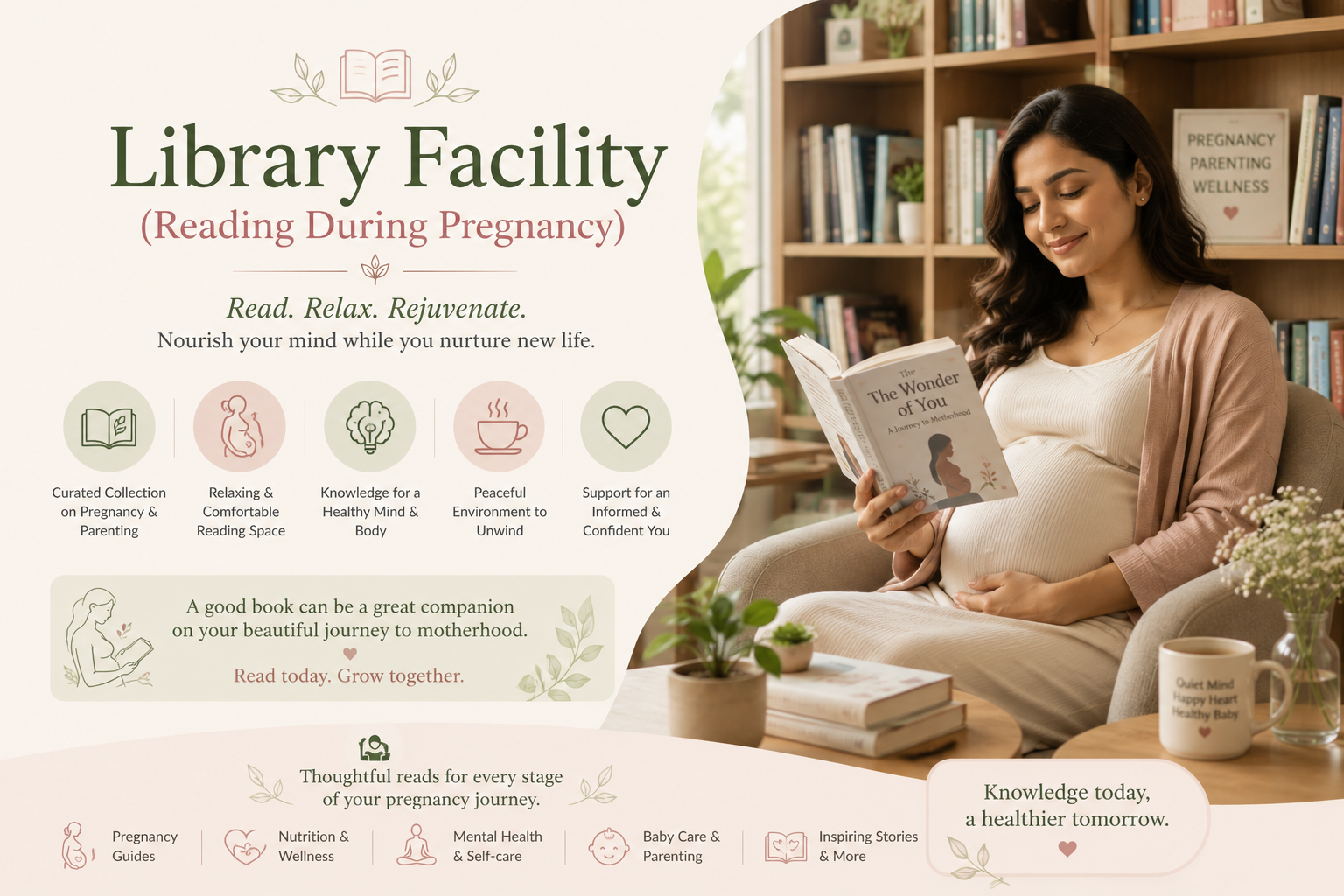 Library Facility for Reading